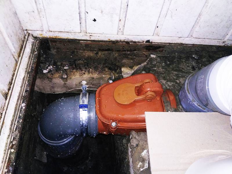 Обратный клапан для канализации: зачем нужен и установка
