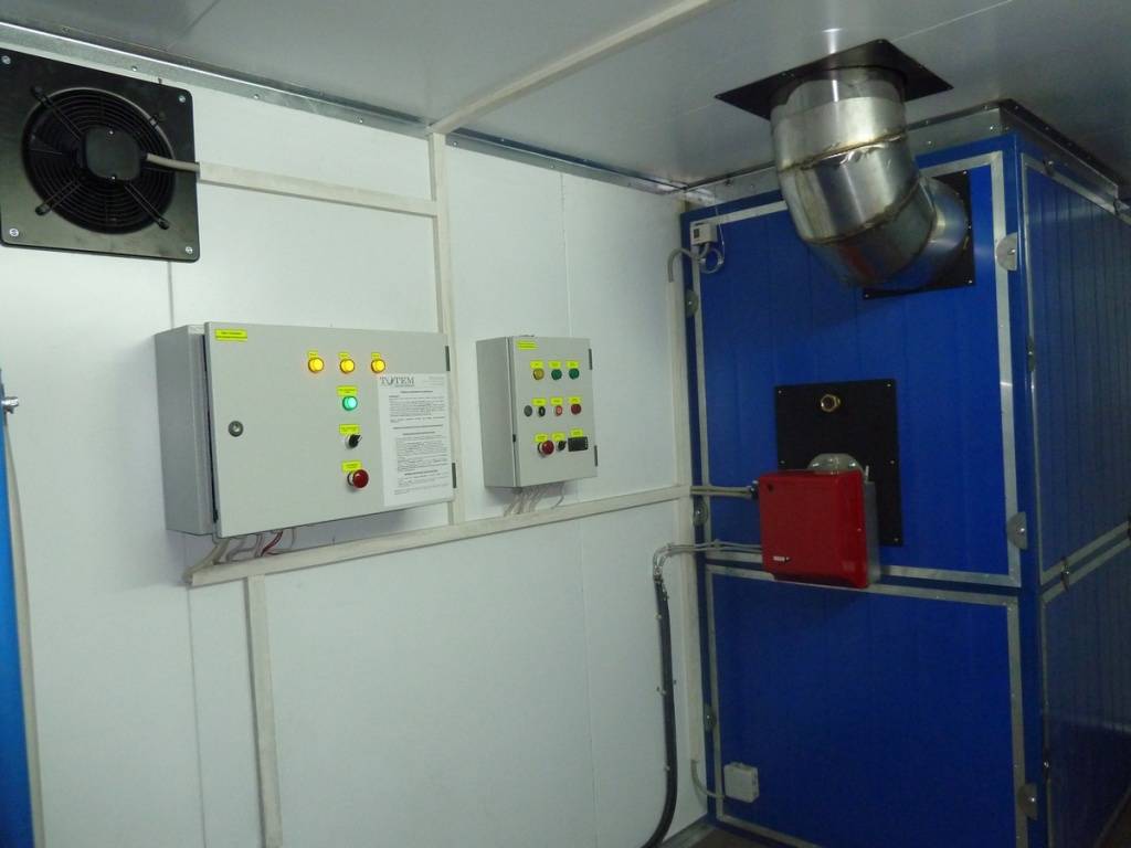 Теплогенераторы газовые для воздушного отопления: газовое воздушное отопление на примерах фото и видео
