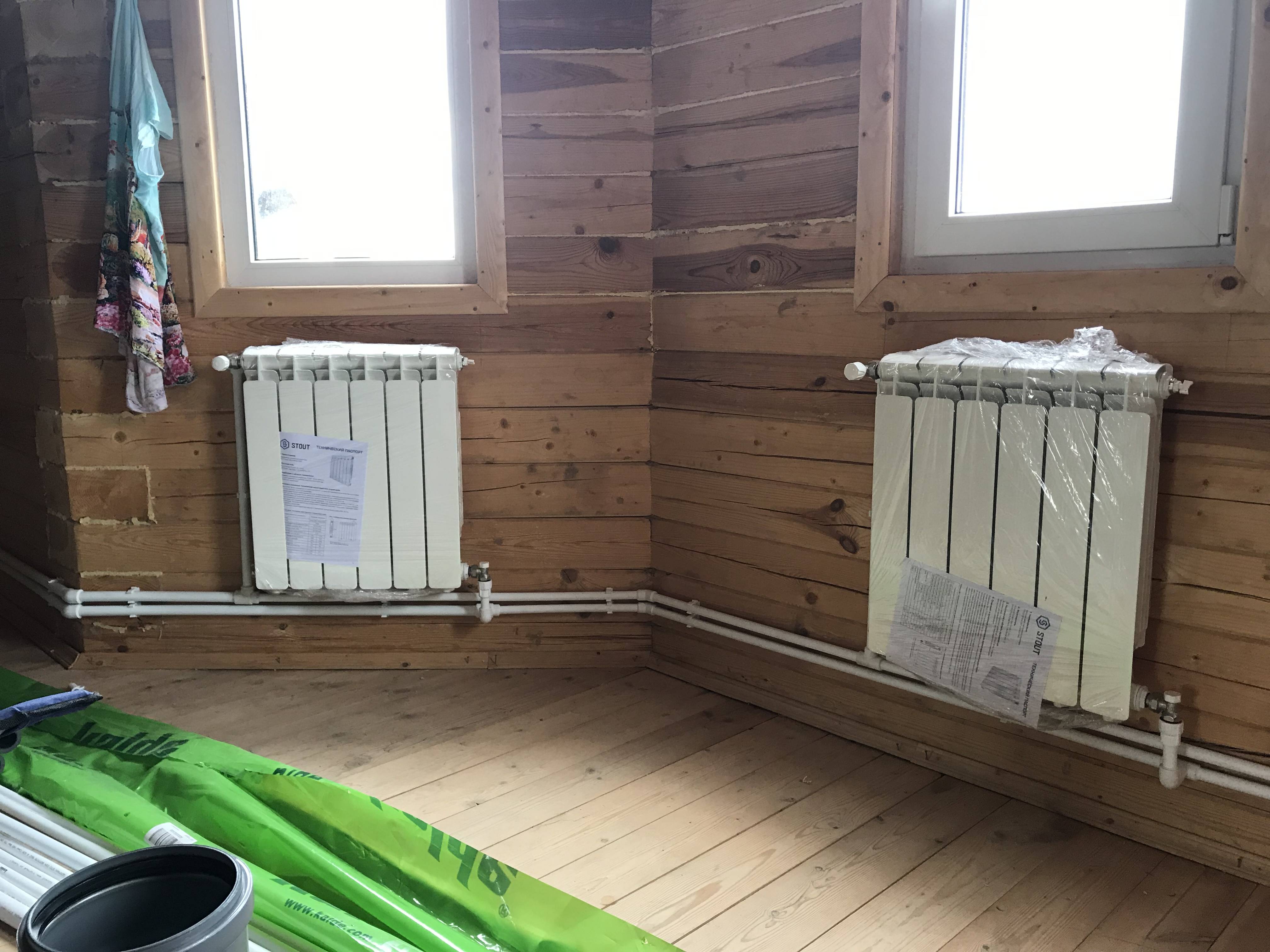 Электрическое отопление в деревянном доме: как выбрать и смонтировать