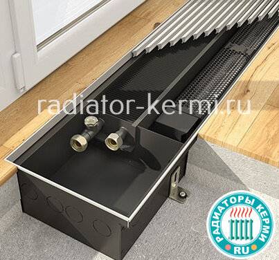 Kermi-market.ru » монтаж радиаторов kermi: особенности установки панельных радиаторов с боковым и нижним подключением