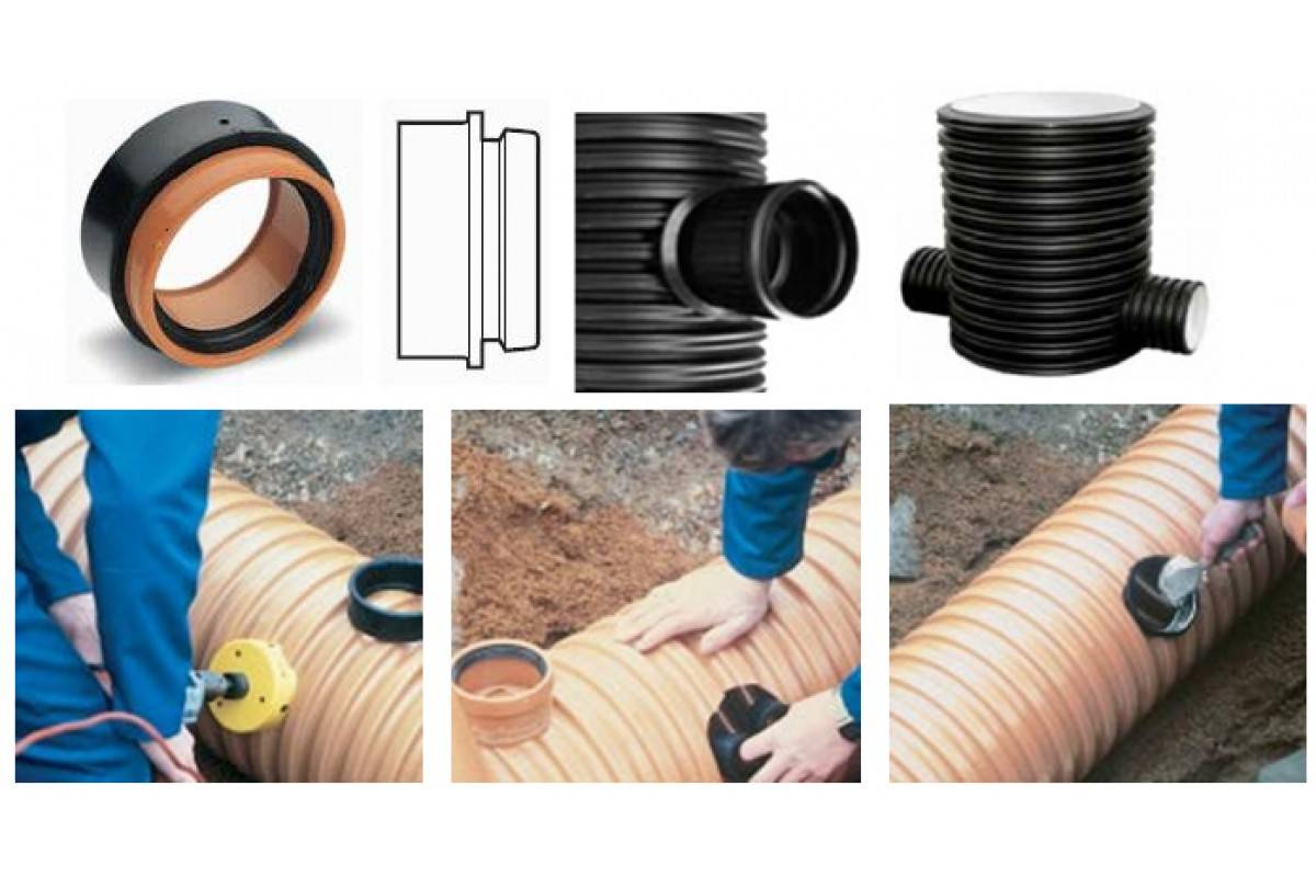Выбираем трубы для ливневой канализации, учитывая технические требования и материалы