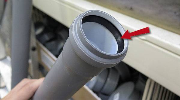 Герметик для труб канализации: как загерметизировать канализационную трубу, чем герметизировать, сантехнический герметик для канализационных труб, испытание выпуска канализации
