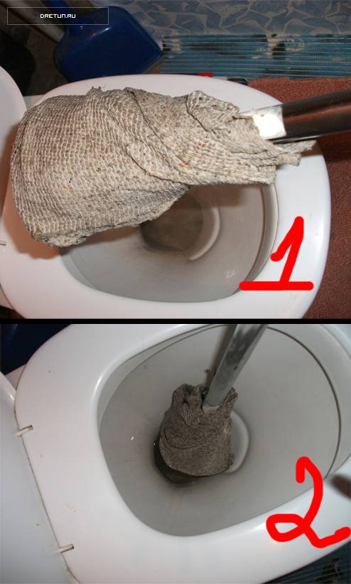 Как прочистить унитаз: как устранить засор, если забился унитаз, что делать, если засорился, как пробить туалет своими руками без вантуза и троса, средство для прочистки самостоятельно
