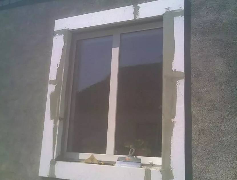 Теплоизоляция окна