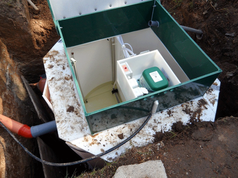 Локальная канализация для загородного дома: все про устройство и монтаж