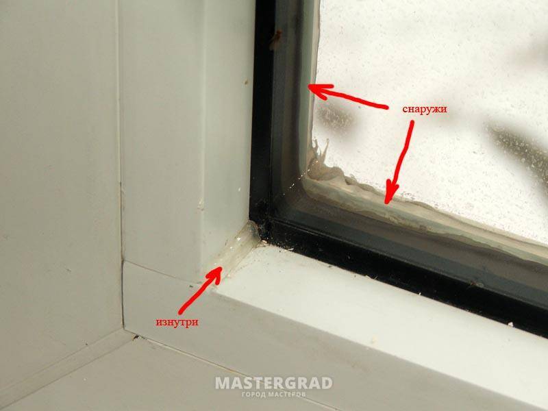 Как утеплить пластиковые окна на зиму своими руками, внутри с комнаты: фото