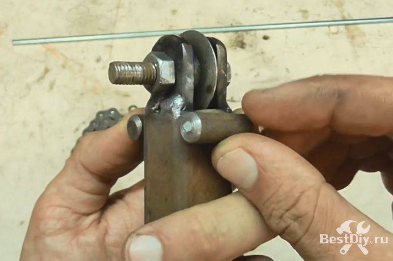 Труборез ручной для стальных труб своими руками | все про металл