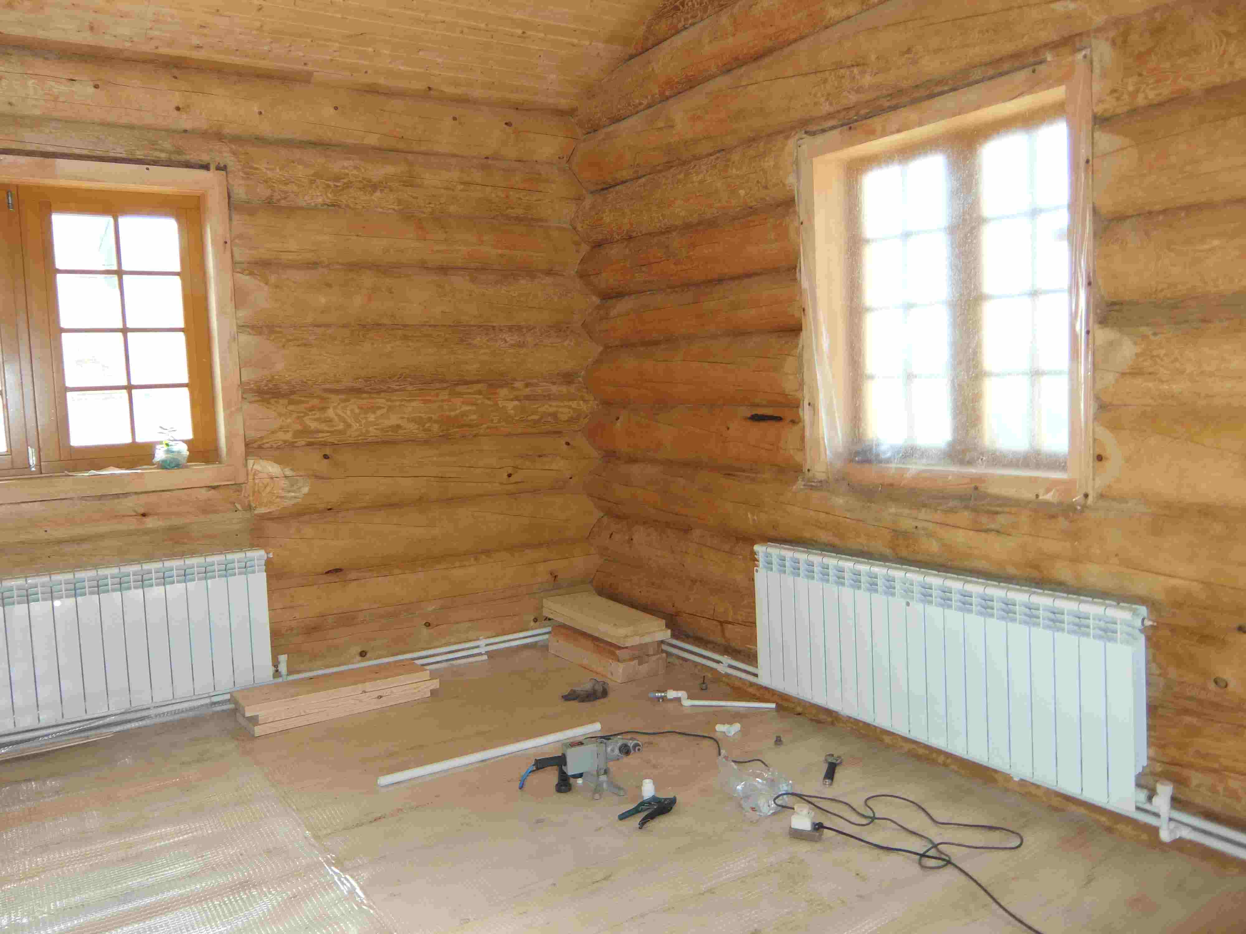 Как выбрать и эксплуатировать электрическое отопление в деревянном доме
