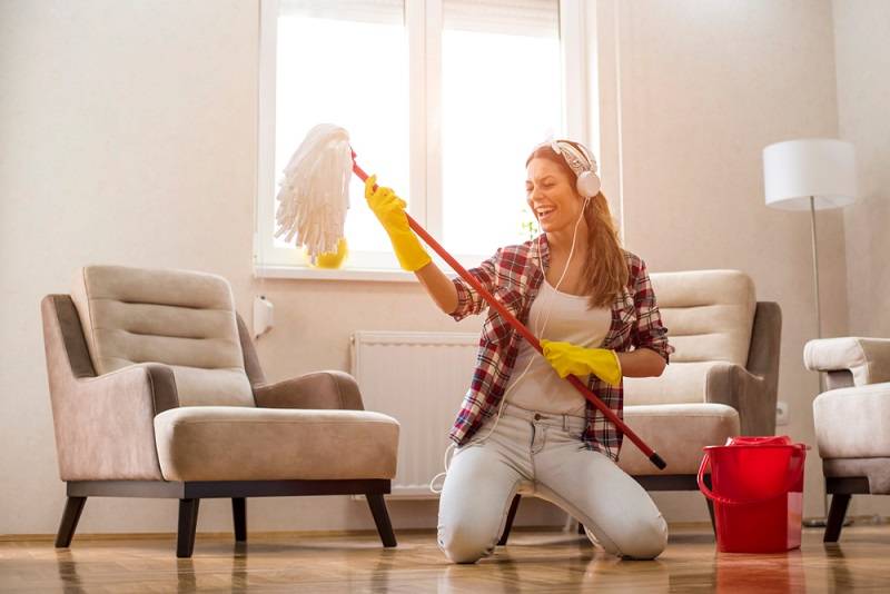 Руководство по тщательной очистке: 31 идея для сияющего дома