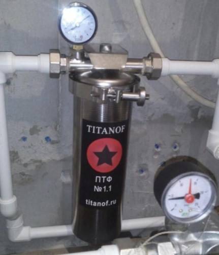 Титановый фильтр для воды titanof (титанов) — миф или реальность?