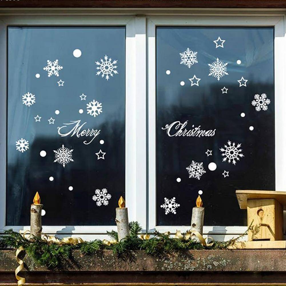 Украшения на окна 2020 – трафареты и оригинальные идеи. как украсить окна дома на новый год