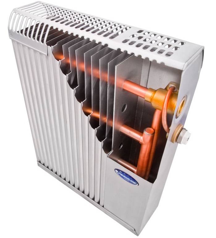 Комбинированная система отопления дома: радиаторы и теплый пол