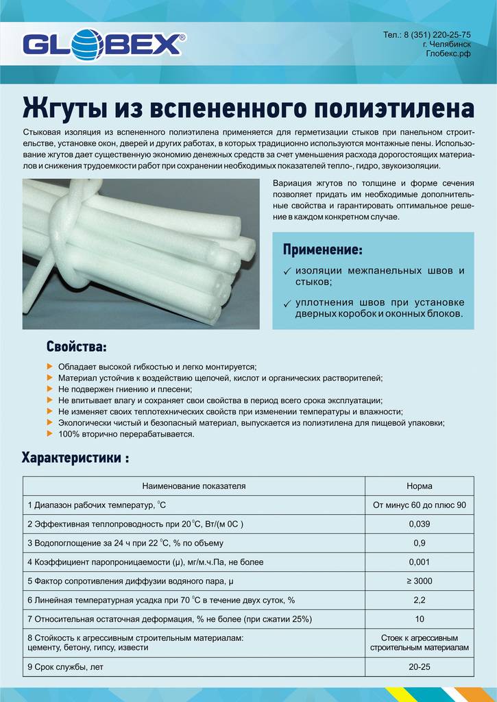 Утеплитель (теплоизоляция) для труб из вспененного полиэтилена