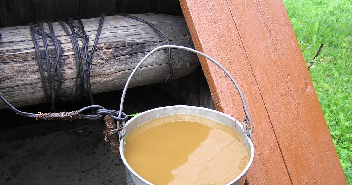 Мутная вода в колодце – причины появления и способы решения проблемы