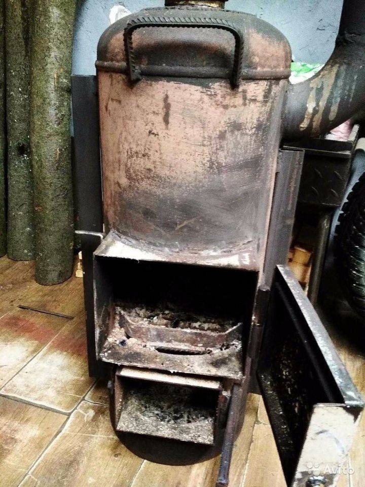 Как сделать буржуйку из газового баллона