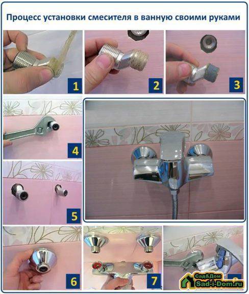 Как выбрать и поменять прокладки для смесителей в ванной - учебник сантехника