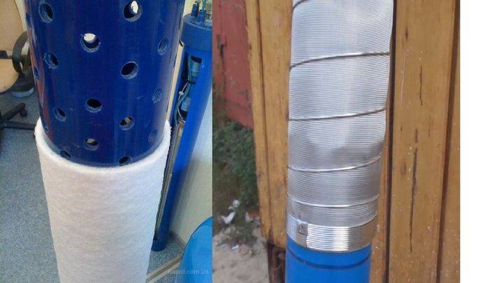 Виды фильтров для очистки воды скважин и их конструкция