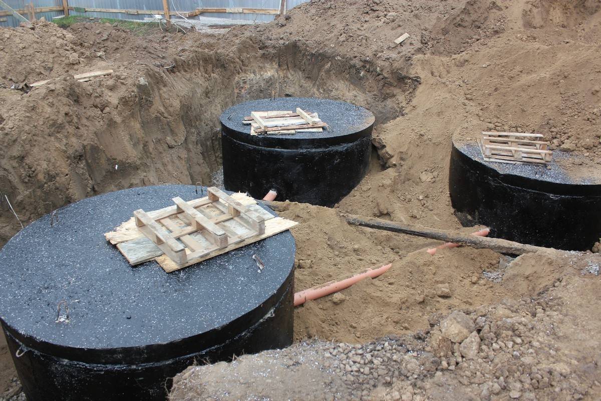 Гидроизоляция колодца из бетонных колец своими руками: инструкция