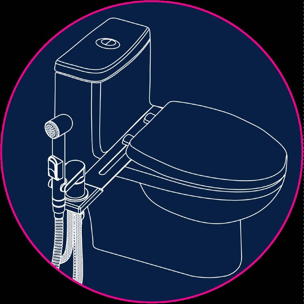 Гигиенический душ в туалете. монтаж гигиенического душа в туалете: инструкция :: syl.ru