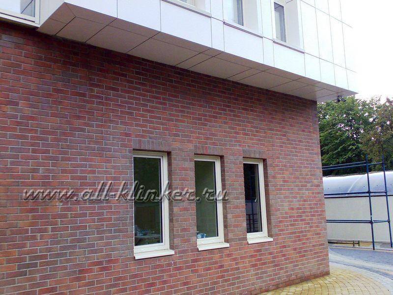 Клинкерные панели для фасада — цена с утеплителем и без утеплителя