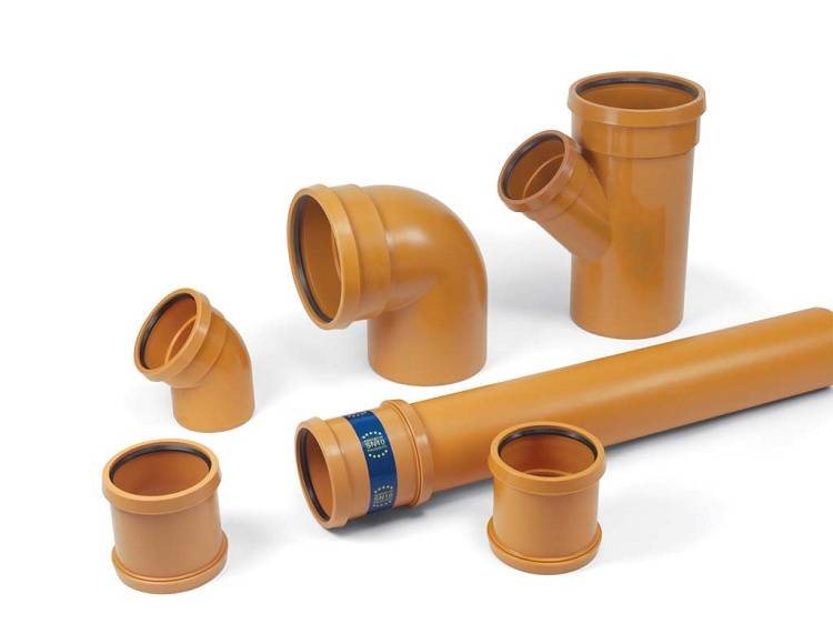 Диаметр канализационных труб пвх: выбор и установка труб своими руками
