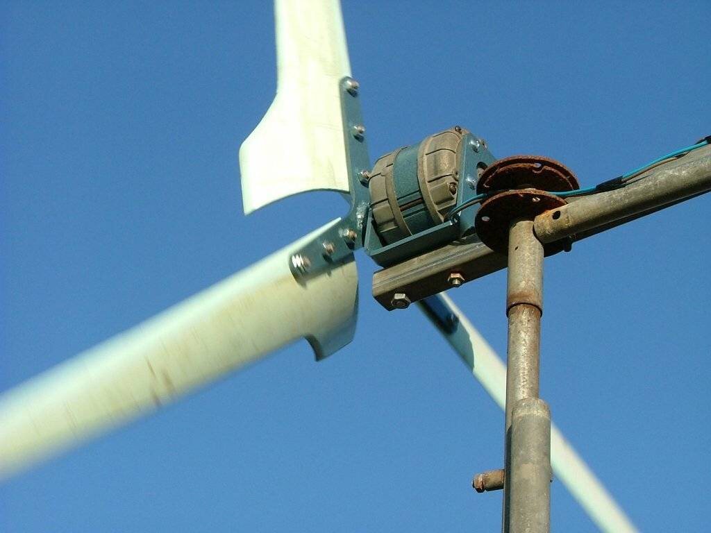 Ветрогенератор для частного дома своими руками из автомобильного генератора, фото, видео