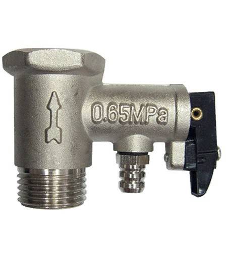 Принцип работы предохранительного клапана для водонагревателя: выбор и инструкция по установке