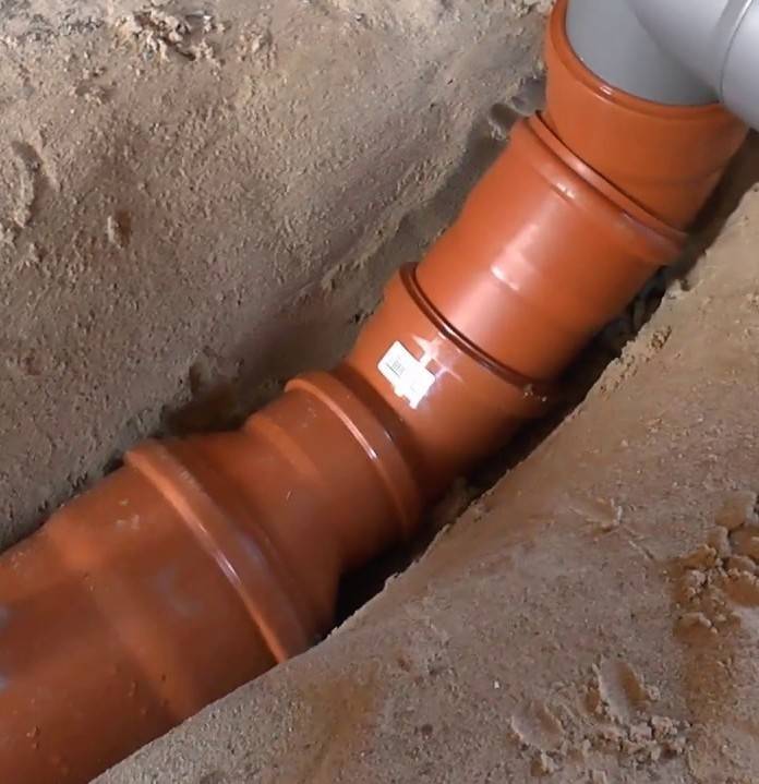 Как выполняется прокладка канализационных труб – пошаговое руководство с примерами