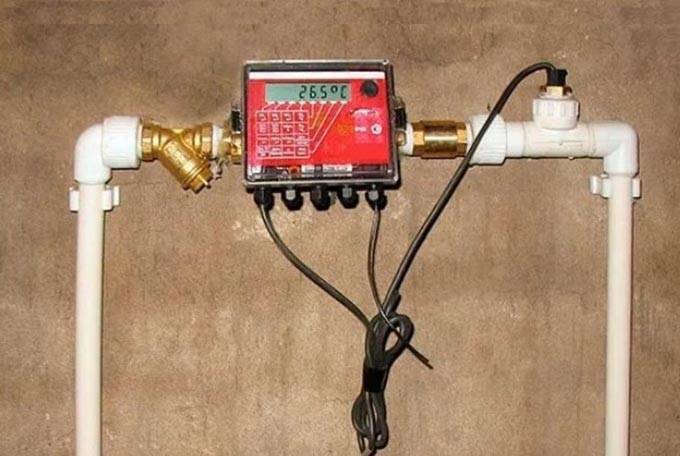 Счетчик горячей воды с термодатчиком — как сэкономить на горячей воде