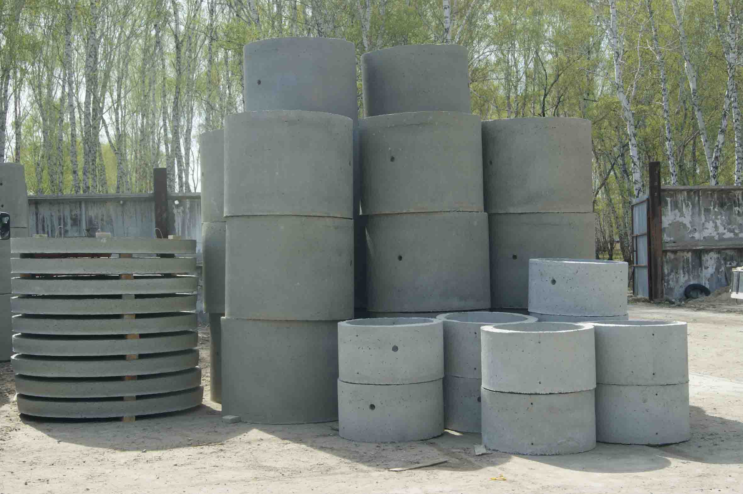 Септик из бетонных колец – схема строительства и укладка своими руками (105 фото)