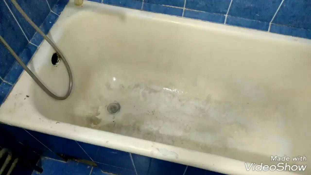 Материалы для реставрации ванн: обзор средств, окрашивание ванны своими руками