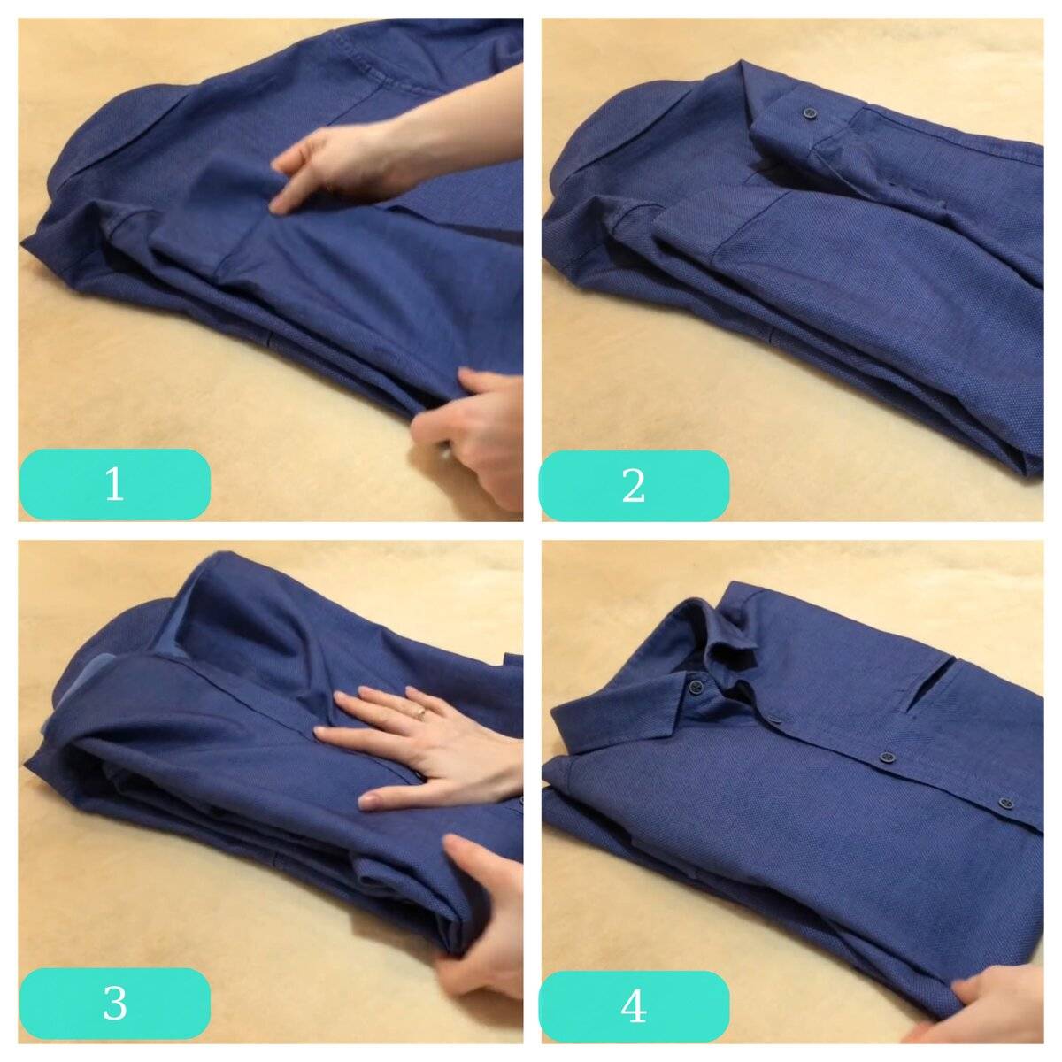 Удобные способы складывания футболок для хранения в комоде: инструкция +видео