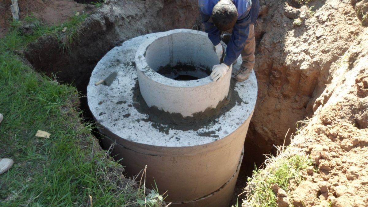Кольца бетонные для канализации: размеры, вес и порядок отливки