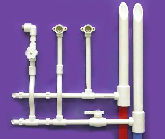 Какие трубы выбрать для водопровода: сравниваем три варианта | ремонт и дизайн ванной комнаты