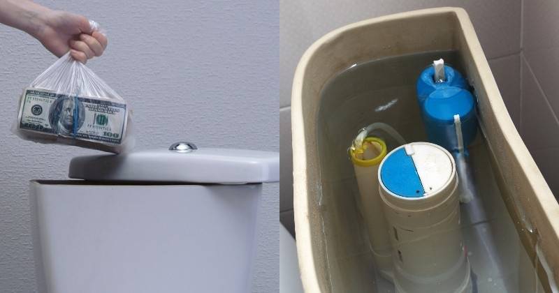 Несколько способов сохранить сантехнику: как почистить бачок унитаза внутри в домашних условиях?