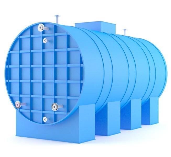 Резервуары для воды, пластиковые: прямоугольные, цилиндрические. горизонтальный, вертикальный вид +видео