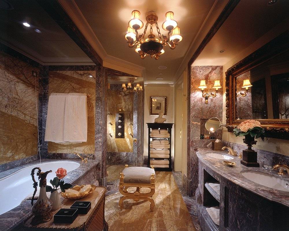 Дизайн ванной комнаты: фото галерея современных, необычных и красивых ванн / zonavannoi.ru