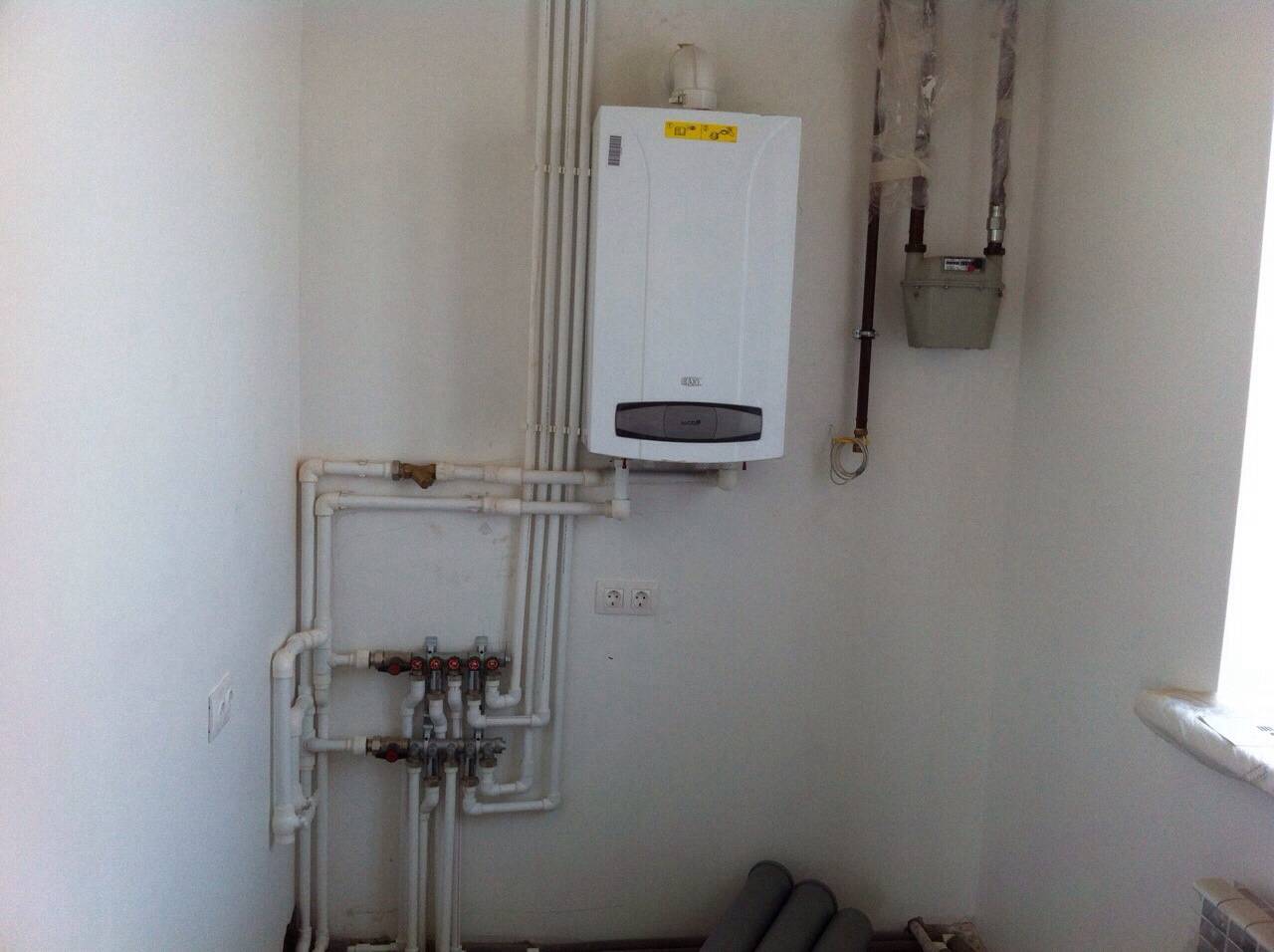Перенос газового котла в частном доме: можно ли переносить и как это лучше сделать | отделка в доме
