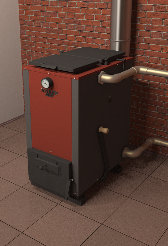 Комбинированный котёл газ-дрова для отопления: двухконтурный и одноконтурный типы, установка и обслуживание