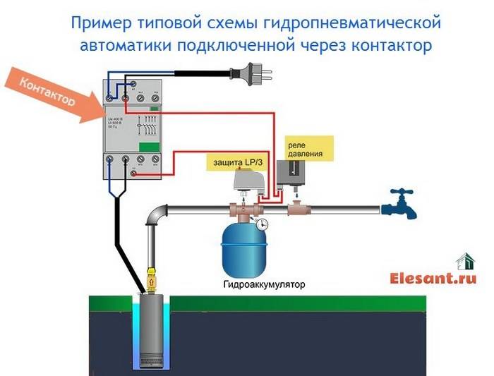 Как установить реле давления на водяной насос
