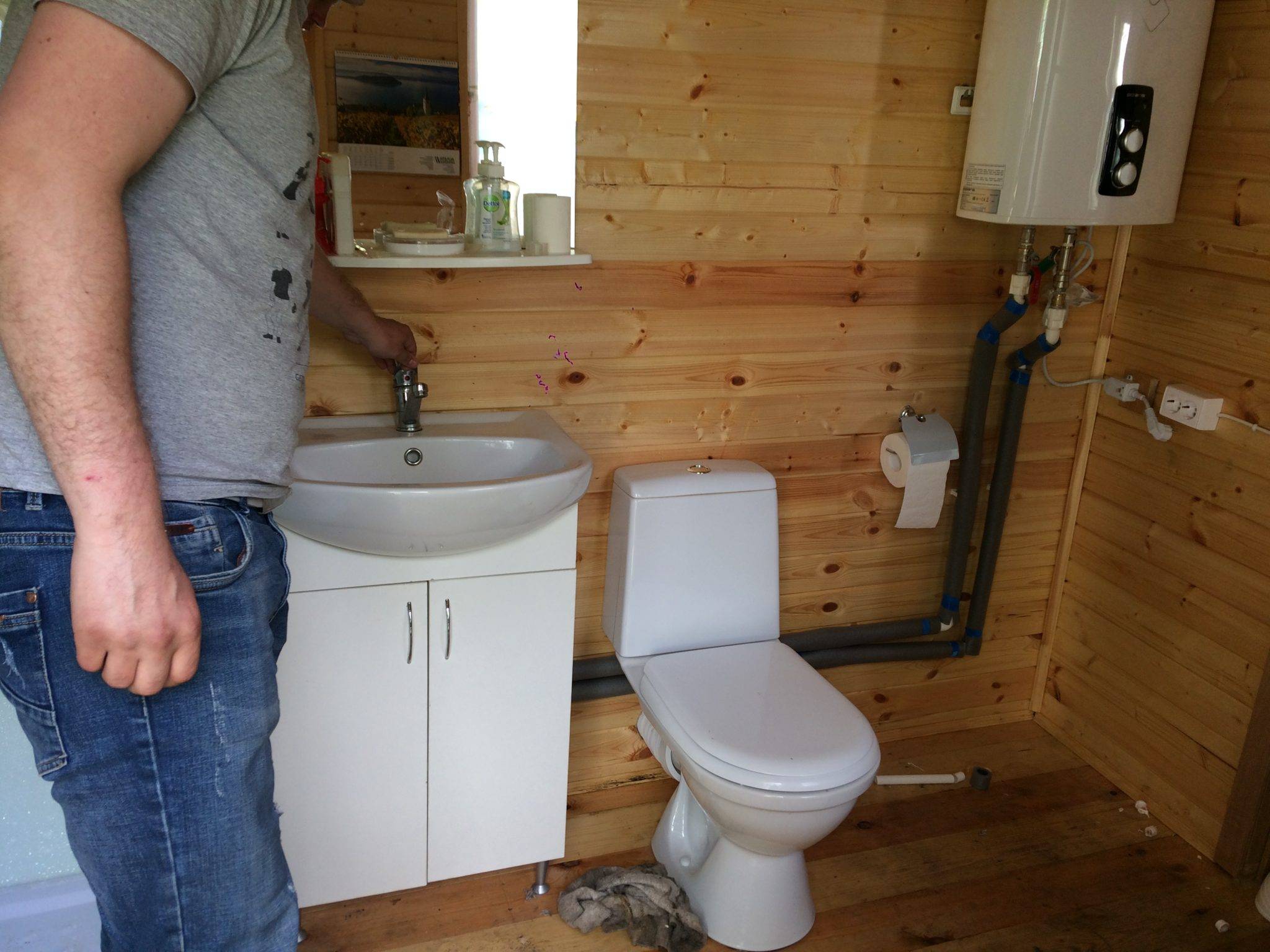 Дачный туалет своими руками - как сделать туалет на даче, схема
