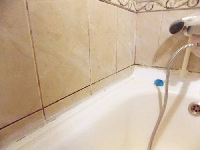 Как убрать грибок в ванной: на стенах между плитками — пошаговая инструкция и народные советы