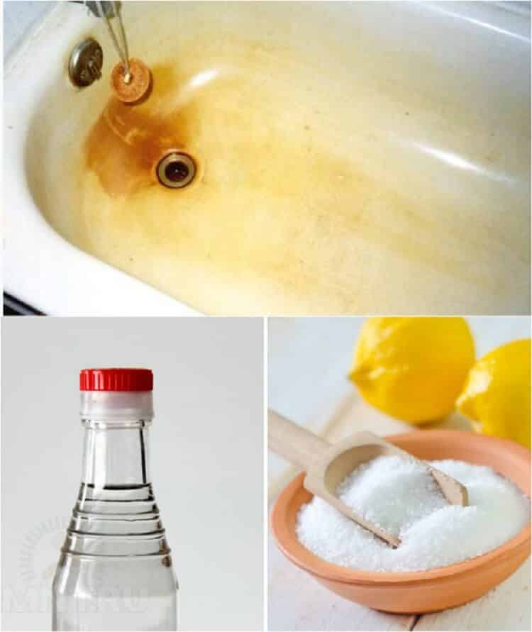 Как отбелить ванну в домашних условиях: чугунную, акриловую, эмалированную
