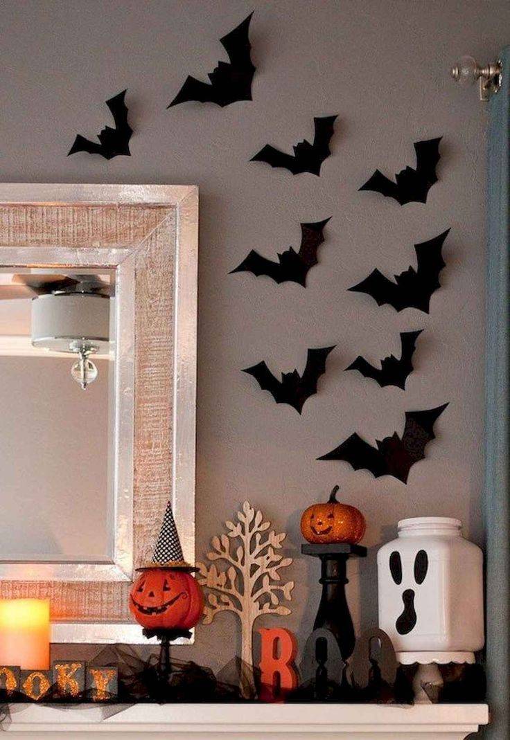 Как украсить дом на хэллоуин своими руками — 10 простых идей