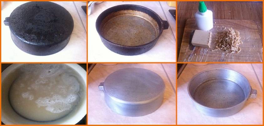 3 простых и эффективных способа очистки чугунной сковороды от нагара