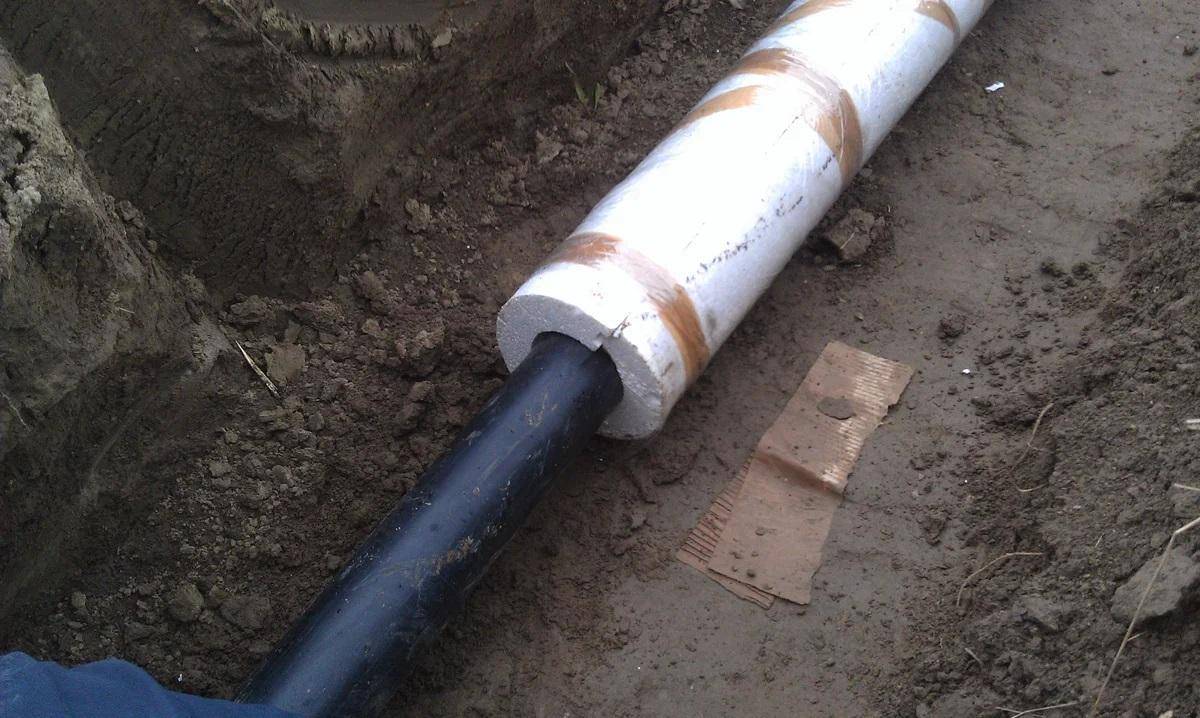 Теплоизоляция труб водоснабжения в земле и на поверхности - vodatyt.ru/