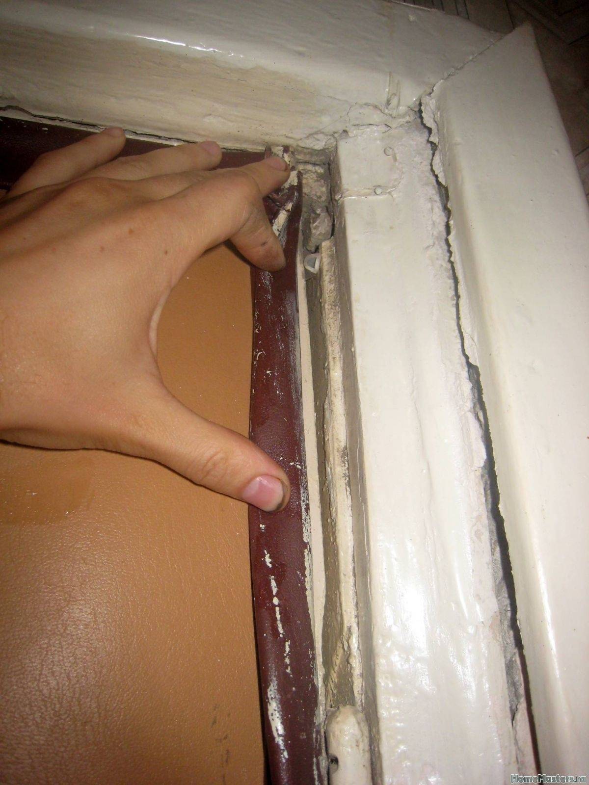 Как утеплить металлическую входную дверь своими руками изнутри в квартире, частном доме