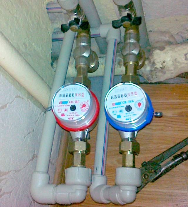 Порядок установки счетчиков воды в квартире и частном доме