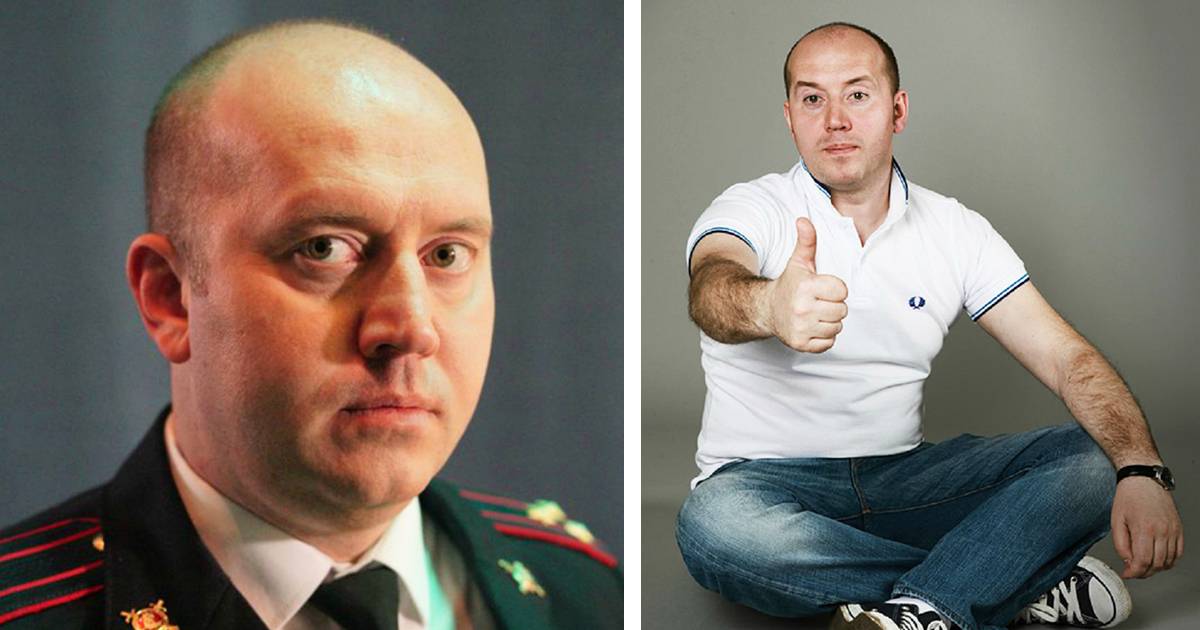 Биография сергея бурунова