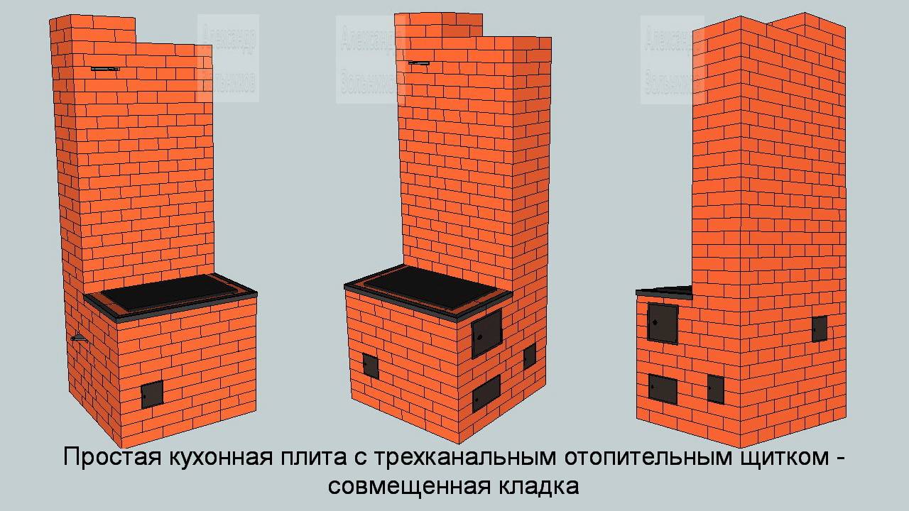 Как сложить печь своими руками из кирпича | екатеринбург